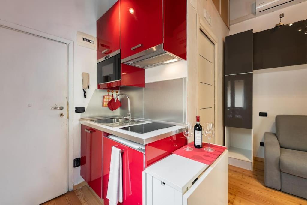 Keys Of Italy - Guantomono 15 - Monolocale Conveniente E Centralissimo Firenze Esterno foto